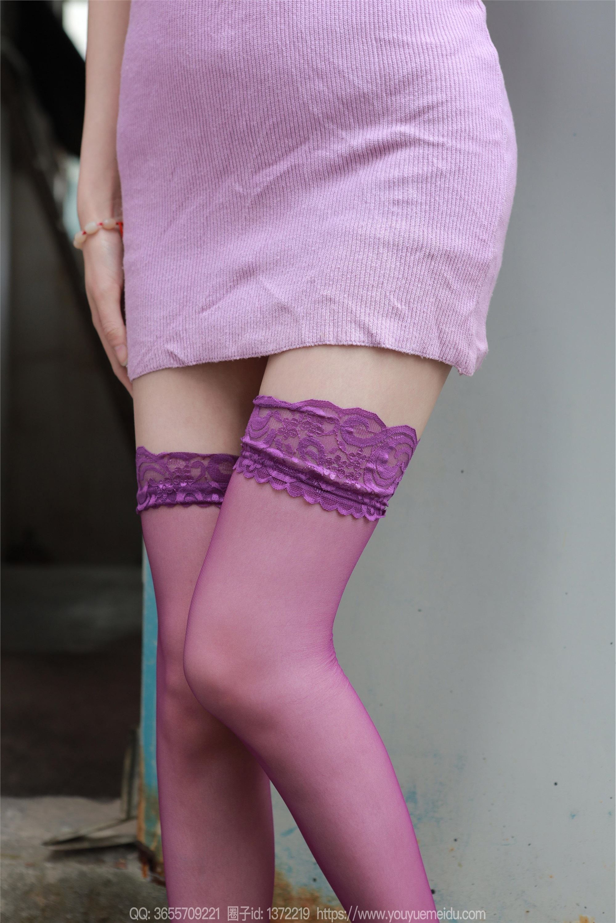 IESS异思趣向  2024.12.25 丝享家 1933 团团《紫色妹妹（上）》